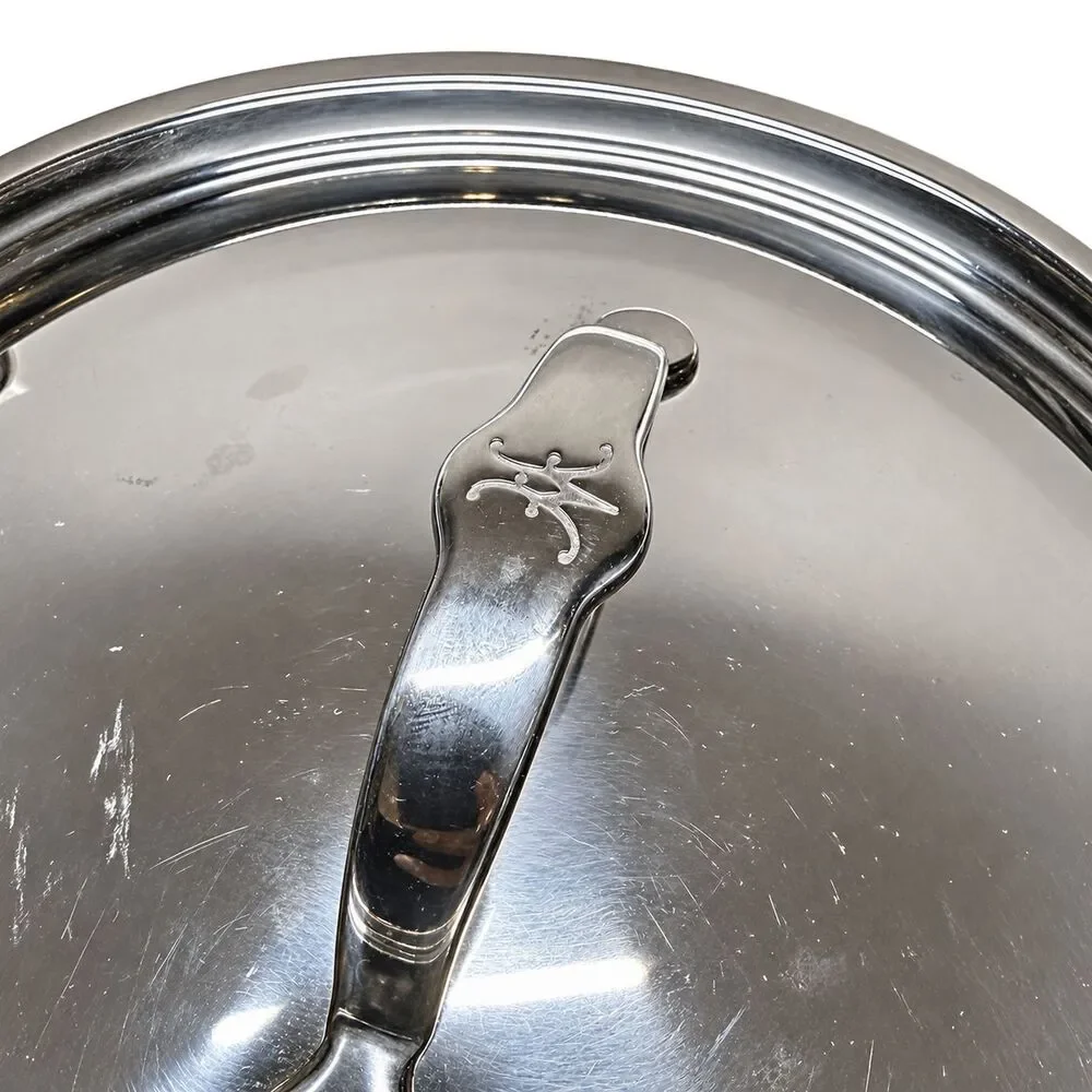 Hestan NanoBond Molecular Titanium 5 Qt Essential Pan With Lid - Made in Italy
